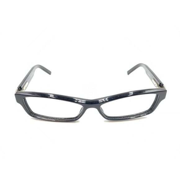 Gucci GG 1525 Z3L Black Rectangle Eyeglasses Frames 53-13 130 Italy Men Women - Picture 2 of 12